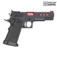 Pistola a gas SA-VGP12 Vapor Black and Red Specna Arms  (SPE-02-047897)
