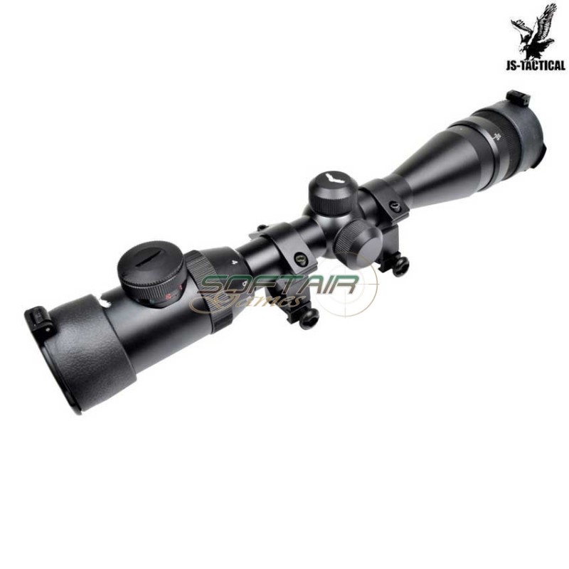 Scope 3-9x40aogd Black Js Tactical (js-3-9x40aogd)