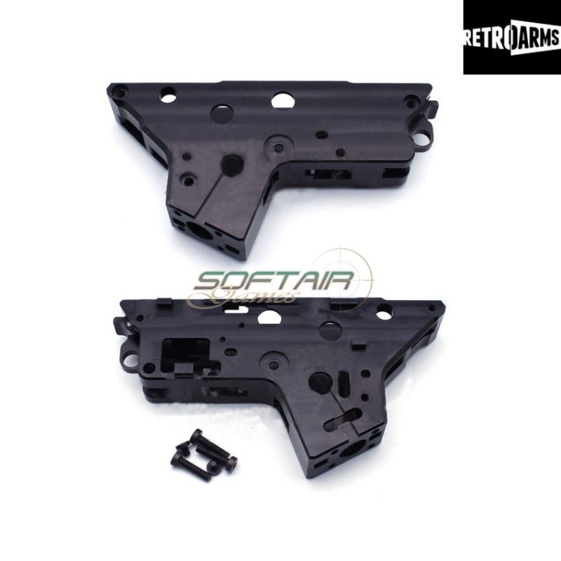 Gearbox 8mm V2 Lower Cnc Retroarms (ra-6584)
