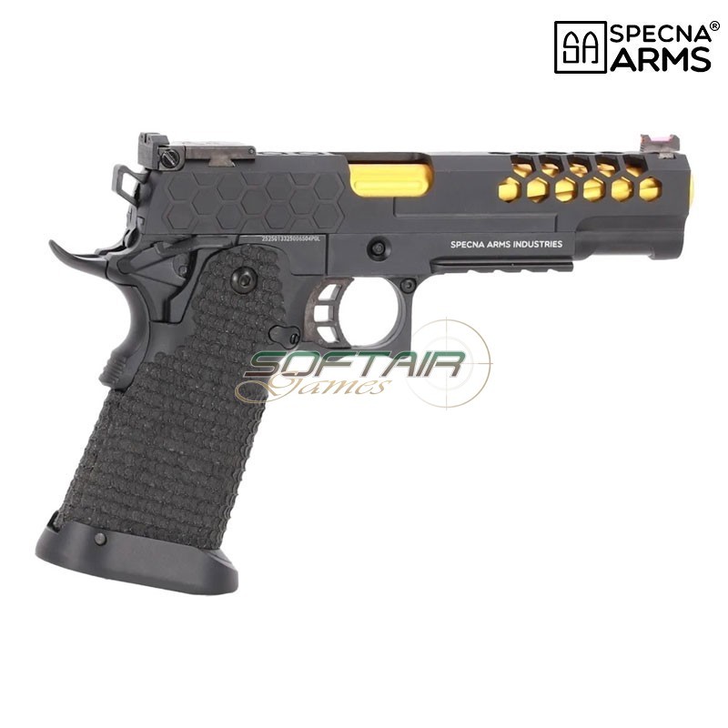 Gas Pistol SA-VGP15 Vapor Black and Gold SPECNA ARMS (SPE-02-047900)