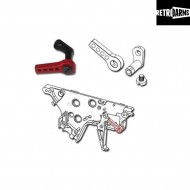 Blocco Sicura Alluminio Cnc V2 Retroarms (ra-6607) Blocco Sicura Alluminio Cnc V2 Retroarms (ra-6607)