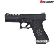 Pistola A Gas Vx Series G Black/black Gbb Armorer Works (AW-VX0101)