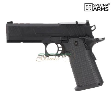 Pistola a gas SA-VGP18 Vapor Optics Ready Black Specna Arms  (SPE-02-047903)