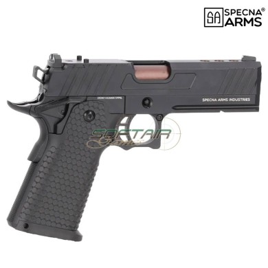 Gas Pistol SA-VGP18 Vapor Optics Ready Black SPECNA ARMS (SPE-02-047903)