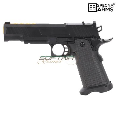 Pistola a gas SA-VGP19 Vapor Optics Ready Black-Gold Specna Arms  (SPE-02-047904)