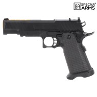Gas Pistol SA-VGP19 Vapor Optics Ready Black-Gold SPECNA ARMS (SPE-02-047904)