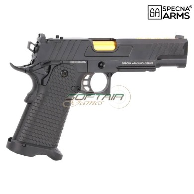 Pistola a gas SA-VGP19 Vapor Optics Ready Black-Gold Specna Arms  (SPE-02-047904)