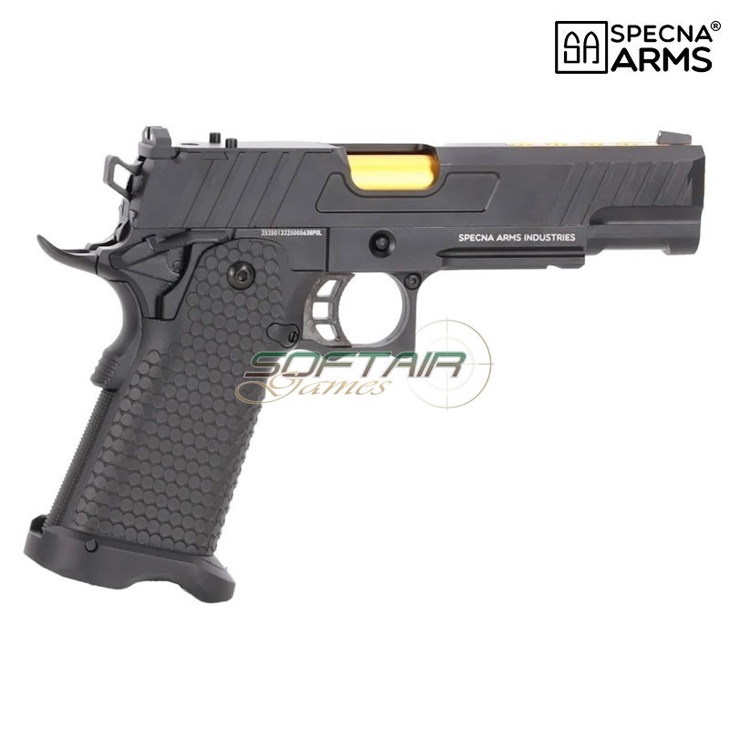 Pistola a gas SA-VGP19 Vapor Optics Ready Black-Gold Specna Arms  (SPE-02-047904)