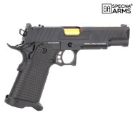 Pistola a gas SA-VGP19 Vapor Optics Ready Black-Gold Specna Arms  (SPE-02-047904)