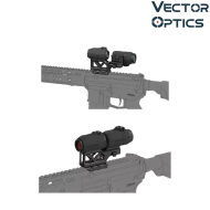 Maverick Mini Red Dot Scope & 3x Magnifier Kit with Integrated Mount Vector Optics (VOGP-02)