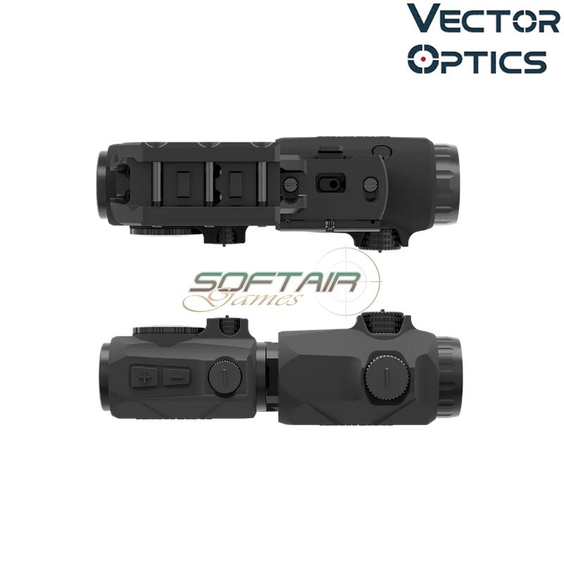 Maverick Mini Red Dot Scope & 3x Magnifier Kit with Integrated Mount Vector Optics (VOGP-02)