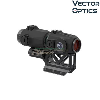 Kit Maverick Mini Red Dot & Magnifier 3x con Mount Integrato Vector Optics (VOGP-02)