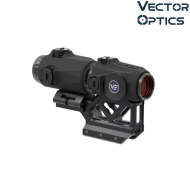 Kit Maverick Mini Red Dot & Magnifier 3x con Mount Integrato Vector Optics (VOGP-02)