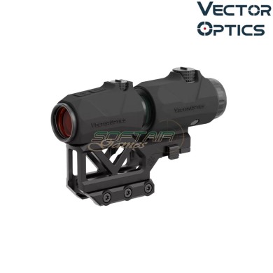 Maverick Mini Red Dot Scope & 3x Magnifier Kit with Integrated Mount Vector Optics (VOGP-02)
