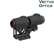 Maverick Mini Red Dot Scope & 3x Magnifier Kit with Integrated Mount Vector Optics (VOGP-02)