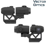 Kit Maverick Mini Red Dot & Magnifier 3x con Mount Integrato Vector Optics (VOGP-02)