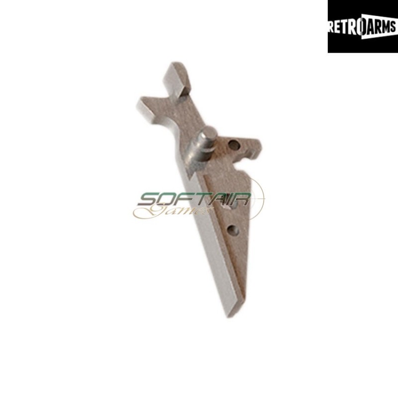 Speed Trigger Cnc M4-a Silver Retroarms (ra-6480)
