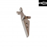 Speed Trigger Cnc M4-a Silver Retroarms (ra-6480) Speed Trigger Cnc M4-a Silver Retroarms (ra-6480)
