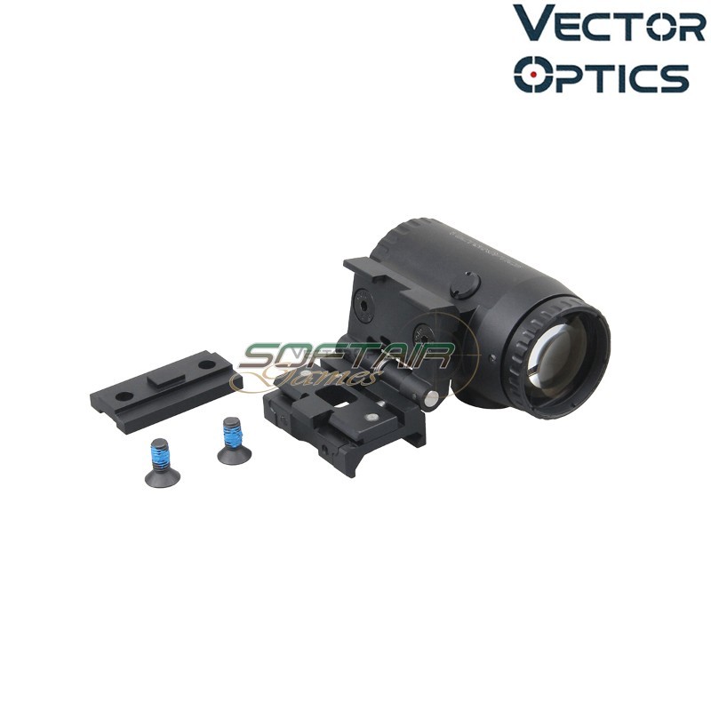 Paragon 3x18 Mini Magnifier Vector Optics (SCMF-33)