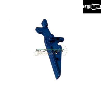 Speed Trigger Cnc M4-a Blue Retroarms (ra-6681)
