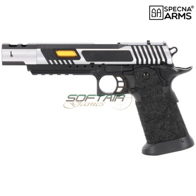 Gas Pistol SA-VGP20 Vapor Optics Ready Black & Silver SPECNA ARMS (SPE-02-047905)