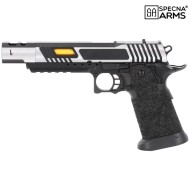 Gas Pistol SA-VGP20 Vapor Optics Ready Black & Silver SPECNA ARMS (SPE-02-047905)