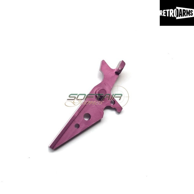Speed Trigger Cnc M4-a Purple Retroarms (ra-6684)