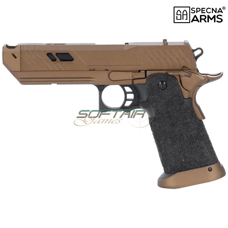 Pistola a gas SA-VGP21 Vapor Optics Ready Brown Specna Arms (SPE-02-047906)