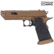 Gas Pistol SA-VGP21 Vapor Optics Ready Brown SPECNA ARMS (SPE-02-047906)