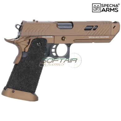 Pistola a gas SA-VGP21 Vapor Optics Ready Brown Specna Arms (SPE-02-047906)