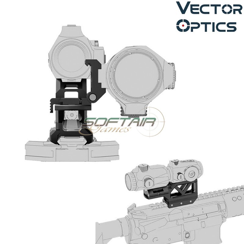 One Piece Picatinny Mount for Maverick Red Dot & Magnifier Vector Optics (XASR-RM01)