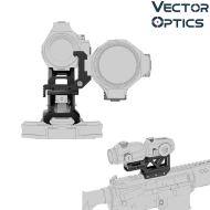 One Piece Picatinny Mount for Maverick Red Dot & Magnifier Vector Optics (XASR-RM01)