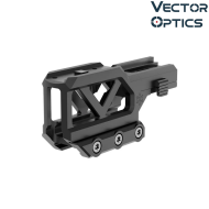 One Piece Picatinny Mount for Maverick Red Dot & Magnifier Vector Optics (XASR-RM01)