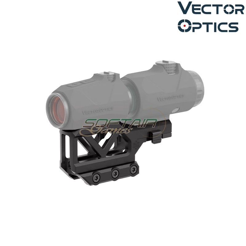 Mount Picatinny monoblocco per Maverick Red Dot & Magnifier Vector Optics (XASR-RM01)