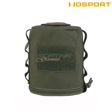 Sacca Porta Bombole Gas RANGER GREEN WoSport (wo-sp182-rg)