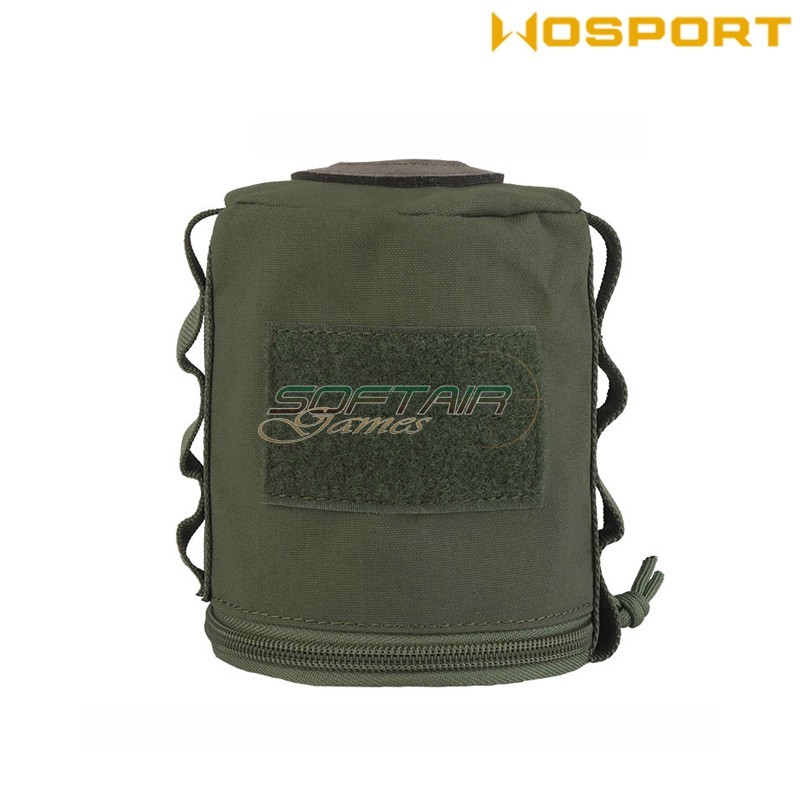 Gas Tank Large Pouch RANGER GREEN WoSport (wo-sp182-rg)