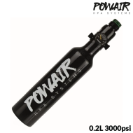 Bombola HPA BASIC Series 0.2L/13ci (200 Bar) Aluminium PowAir HPA System (PA-002)