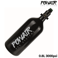 Bombola HPA BASIC Series 0.8L/48ci (200 Bar) Aluminium PowAir HPA System (PA-001)