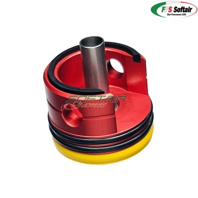 Testa cilindro NEW YELLOW 60° di seconda versione in ergal FPS (fps-tc02c)