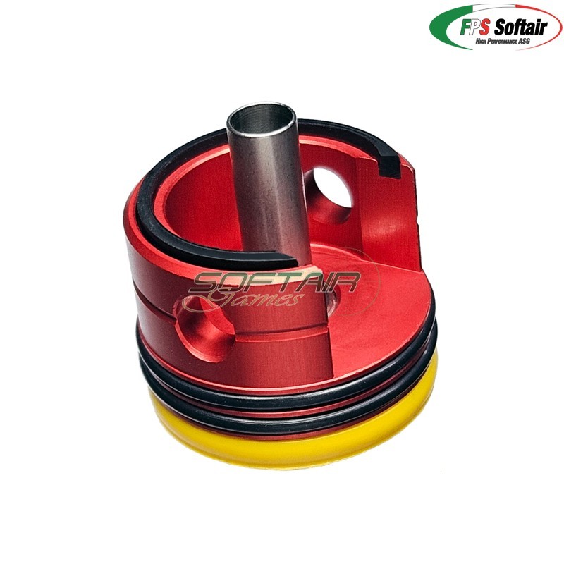 Testa cilindro NEW YELLOW 60° di seconda versione in ergal FPS (fps-tc02c)