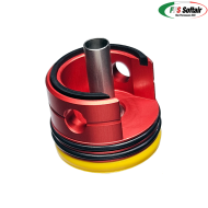 Testa cilindro NEW YELLOW 60° di seconda versione in ergal FPS (fps-tc02c)