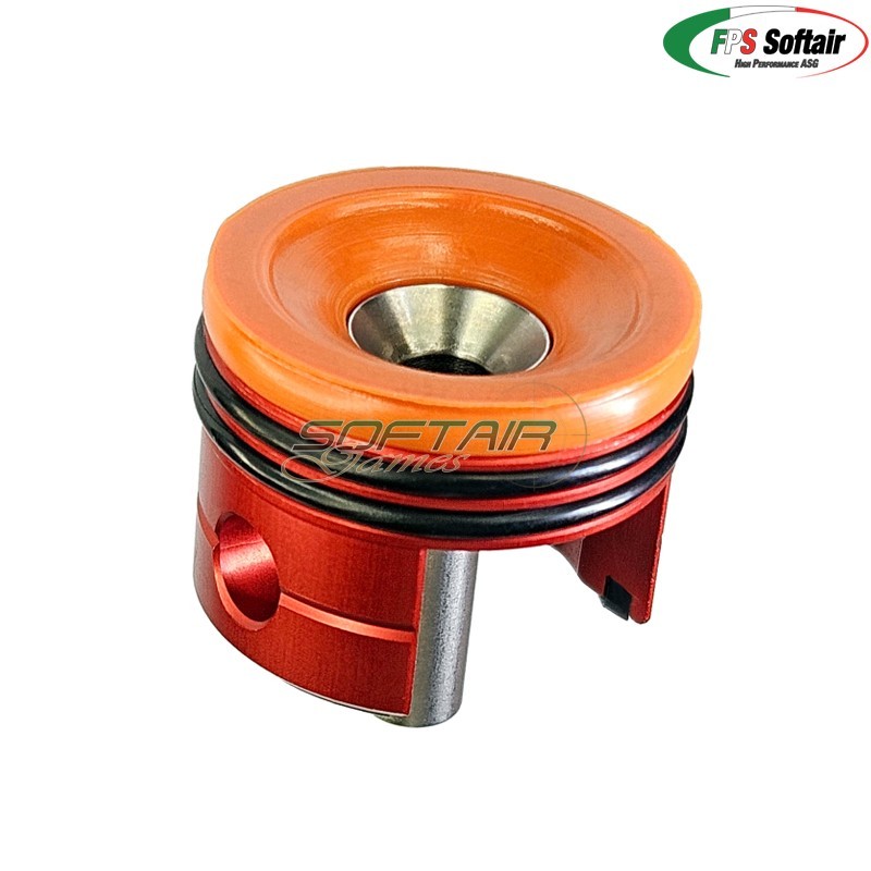 NEW ORANGE 70° cylinder head of second version in ergal FPS (fps-tc02b)