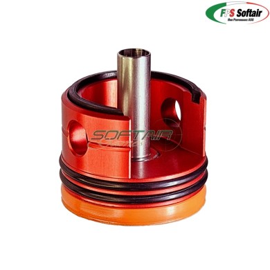 Testa cilindro NEW ORANGE 70° di seconda versione in ergal FPS (fps-tc02b)