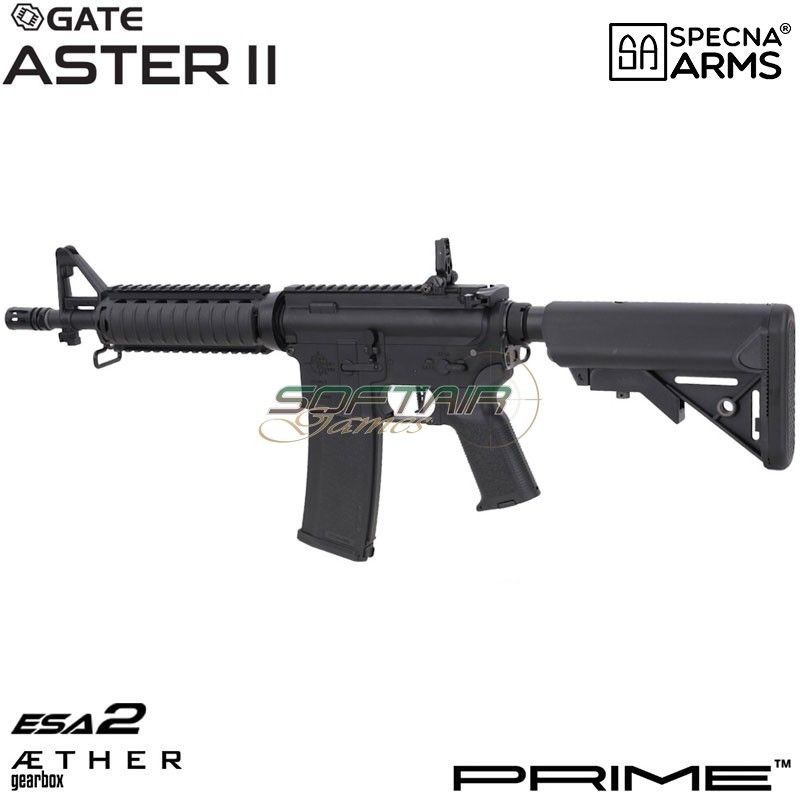 Electric rifle RRA SA-P04 Prime BLDC ASTER II ETU black SPECNA ARMS (SPE-01-043631)