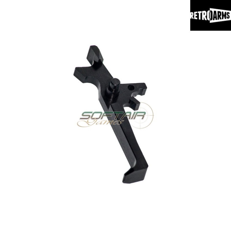 Speed Trigger Cnc M4-c Black Retroarms (ra-6703)