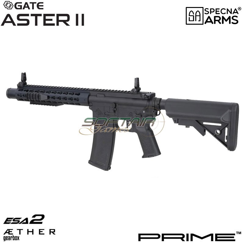 Fucile elettrico RRA SA-P07 PRIME BLDC ASTER II ETU nero SPECNA ARMS (SPE-01-043632)