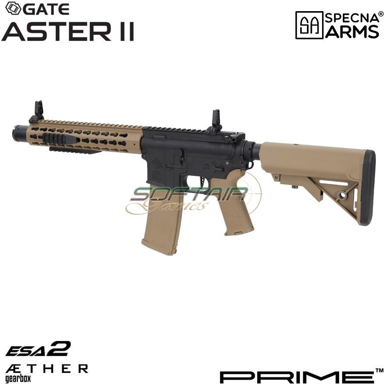 Electric rifle RRA SA-P07 PRIME BLDC ASTER II ETU half-tan SPECNA ARMS (SPE-01-043633)