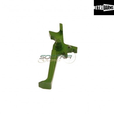 Speed Trigger Cnc M4-c Green Retroarms (ra-6528)
