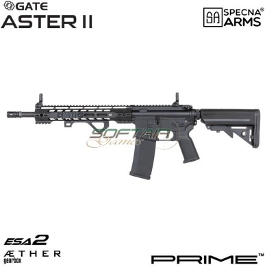 Fucile elettrico RRA SA-P14 PRIME ASTER II ETU nero SPECNA ARMS (SPE-01-043634)