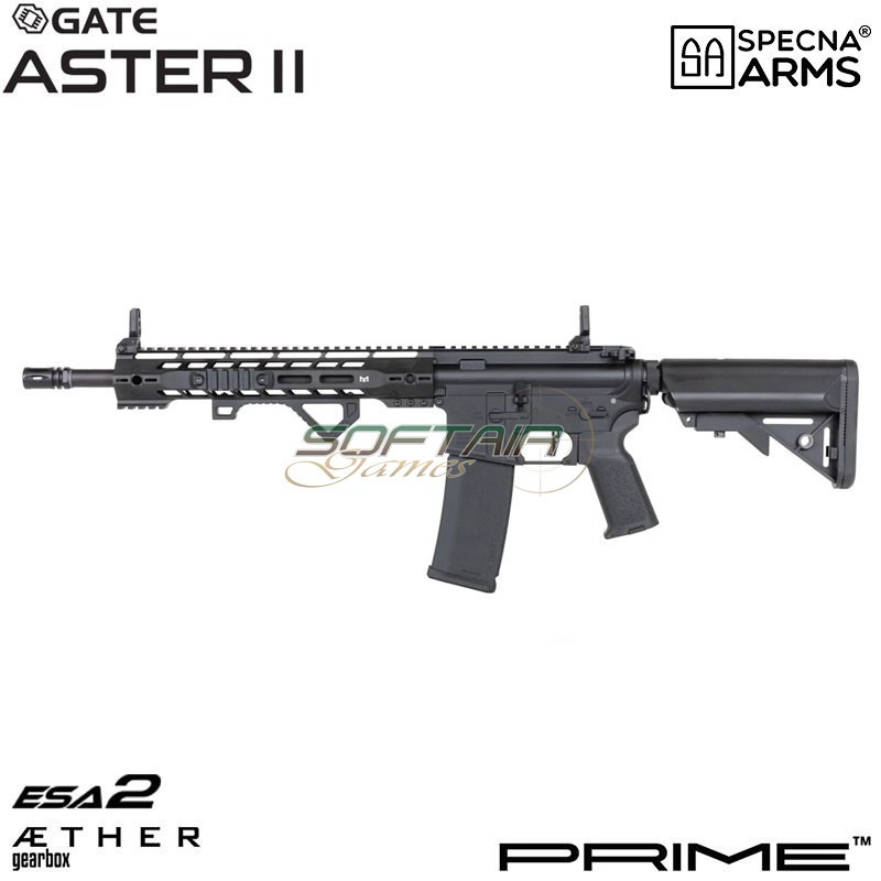 Electric rifle RRA SA-P14 PRIME ASTER II ETU black SPECNA ARMS (SPE-01-043634)